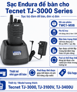 Bộ sạc TecNet TJ-3000 TWC1-MX6