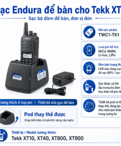 Bộ sạc TEKK XT10 TWC1-TK1