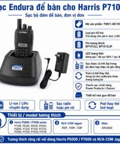 Bộ sạc Harris P7100 TWC1-MC1BLI