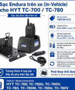 Bộ sạc HYT TC-700 TWC1M-HY3