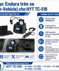 Bộ sạc HYT TC-518 TWC1M-HY6
