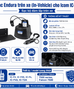 Bộ sạc Icom IC-F3 TWC1M-IC2A