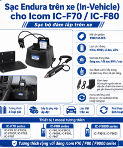 Bộ sạc Icom IC-F70 TWC1M-IC5