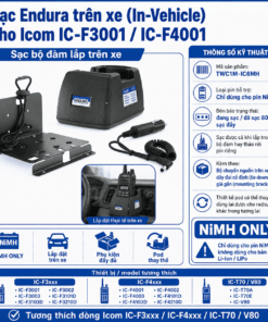 Bộ sạc Icom IC-F3001 TWC1M-IC6LI