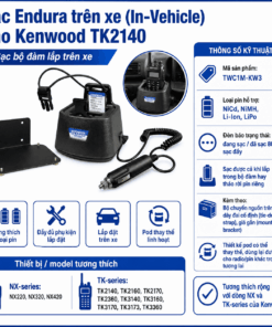 Bộ sạc Kenwood TK2140 TWC1M-KW3