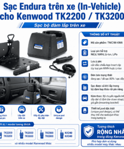 Bộ sạc Kenwood TK2200 TWC1M-KW6
