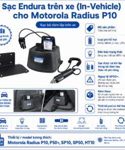 Bộ sạc Motorola Radius P10 TWC1M-MT11A