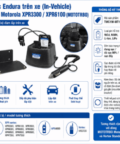 Bộ sạc Motorola XPR3300 TWC1M-MT16