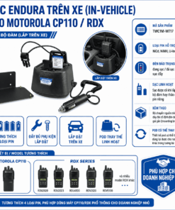 Bộ sạc Motorola CP110 TWC1M-MT17