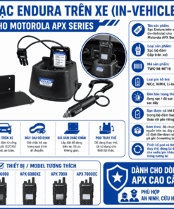 Bộ sạc Motorola APX TWC1M-MT19