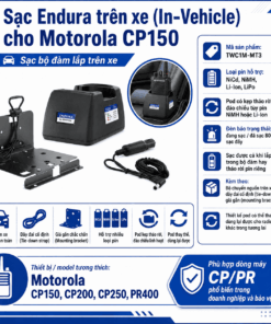 Bộ sạc Motorola CP150 TWC1M-MT3