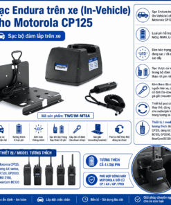 Bộ sạc Motorola CP125 TWC1M-MT8A