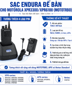 Bộ sạc Motorola XPR3300 TWC1-MT16A