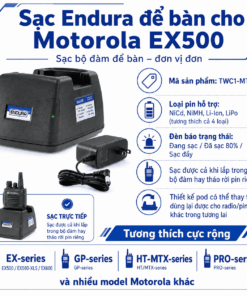 Bộ sạc Motorola EX500 TWC1-MT2