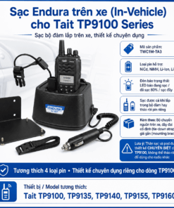 Bộ sạc Tait TP9100 TWC1M-TA3