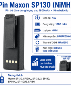 Pin Maxon SP130 BPMPA1550MH