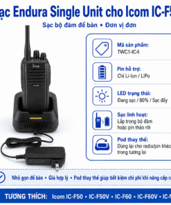 Bộ sạc Icom IC-F50 TWC1-IC4