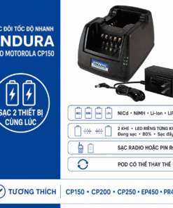 Bộ sạc Motorola CP150 TWC2M-MT3-D