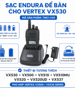 Bộ sạc Vertex VX530 TWC1-VX5