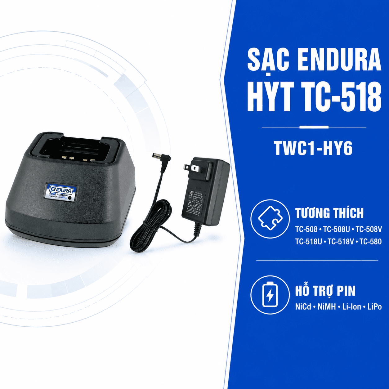Bộ sạc TWC1-HY6