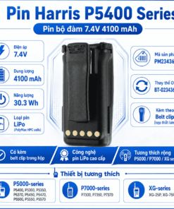 Pin Harris P5400 PM234361LIP