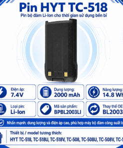 Hytera PD702 BPBL2503LIXT