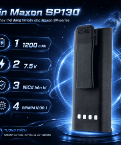 Pin Maxon SP130 BPMPA1200-1