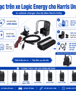 Bộ sạc Harris Unity LEVC-HA2LI