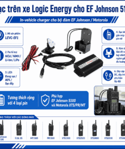 Bộ sạc EF Johnson 5100 LEVC-EF1