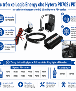 Bộ sạc Hytera PD702 LEVC-HY4