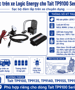 Bộ sạc Tait TP9100 LEVC-TA3