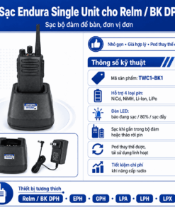 Bộ sạc RELM BK DPH EC1-BK1A Endura cho NiCd