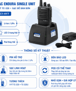 Bộ sạc HYT TC-320 TWC1-HY7 Endura