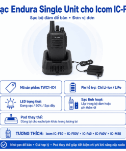 Bộ sạc Icom IC-F50 TWC1-IC4