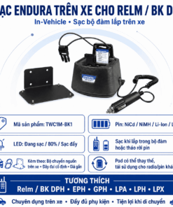 Bộ sạc RELM/BK DPH TWC1M-BK1
