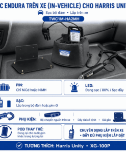 Bộ sạc Harris Unity TWC1M-HA2MH