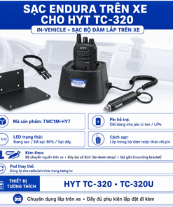 Bộ sạc HYT TC-320 TWC1M-HY7