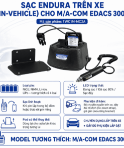 Bộ sạc M/A-COM EDACS 300P TWC1M-MC2A