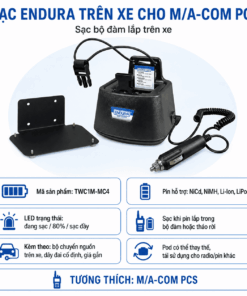 Bộ sạc M/A-COM PCS TWC1M-MC4