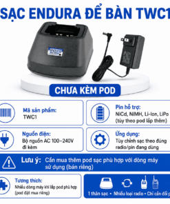 Bộ sạc Endura TWC1