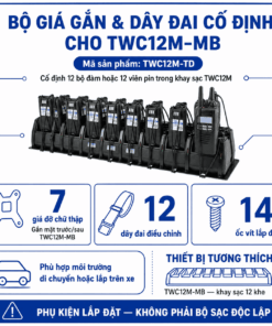 Dây đai cố định TWC12M-TD