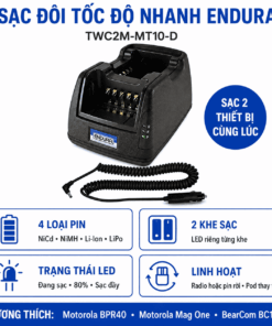Bộ sạc Motorola BPR40 TWC2M-MT10-D