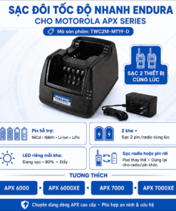 Bộ sạc Motorola APX TWC2M-MT19-D