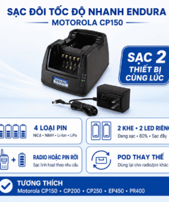 Bộ sạc Motorola CP150 TWC2M-MT3-D