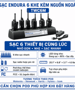 Bộ sạc Endura TWC6M