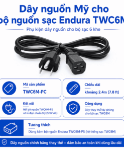 Dây nguồn TWC6M-PC