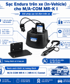 Bộ sạc M/A-COM MR-K I TWC1M-MC6