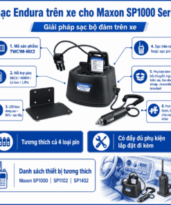 Bộ sạc Maxon SP1000 TWC1M-MX3