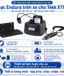 Bộ sạc TEKK XT10 TWC1M-TK1