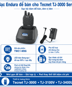 Bộ sạc TecNet TJ-3000 TWC1-MX6